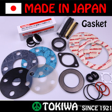 Reliable gasket & gland packing for piping. Manufactured by Nichias, Valqua, Pillar & Matex. Made in Japan (soft iron gasket)